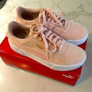 Puma Softfoam Carina Ruffle Sneaker NEW w/box